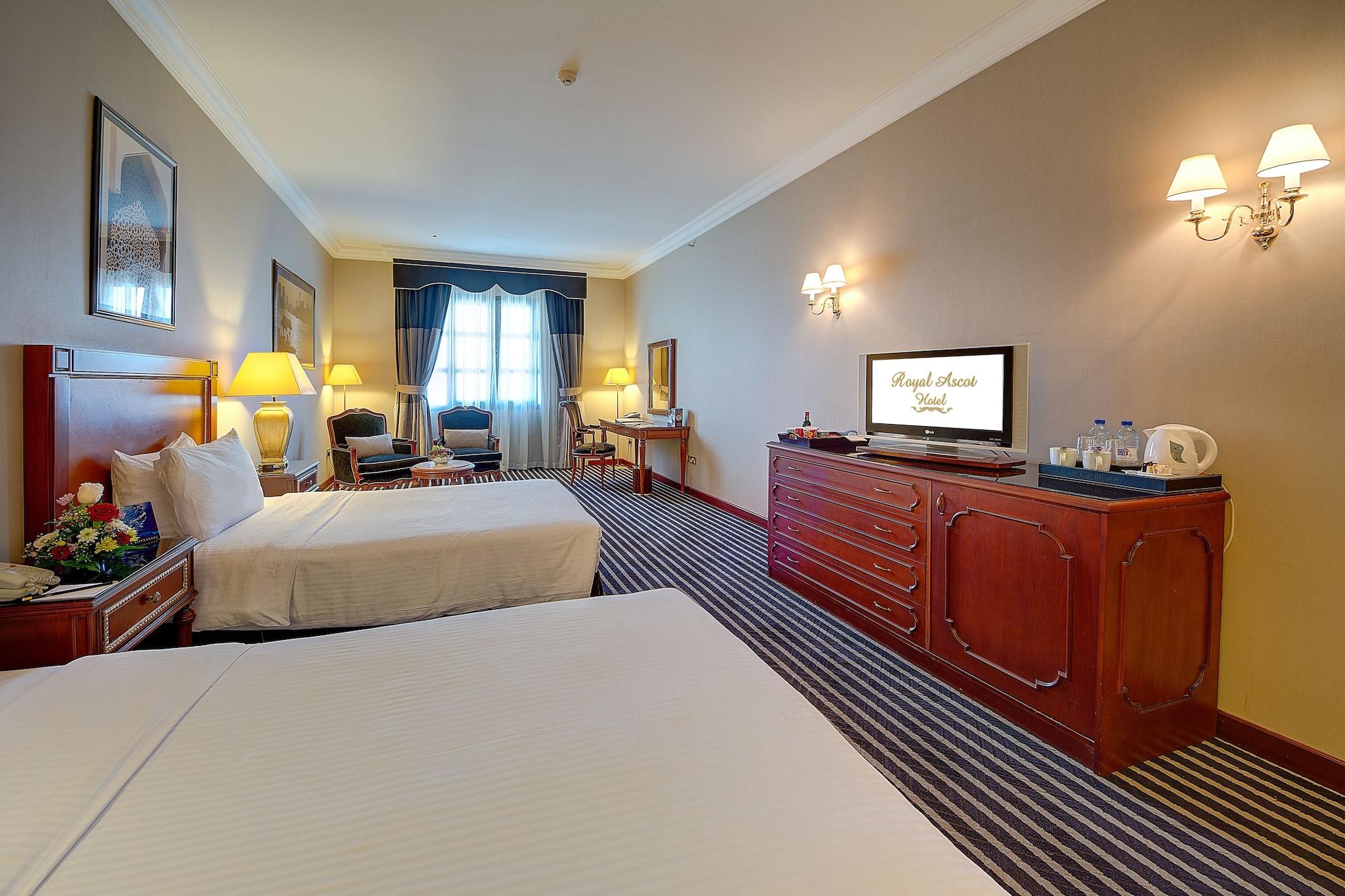 Royal Ascot Hotel Dubai Dış mekan fotoğraf