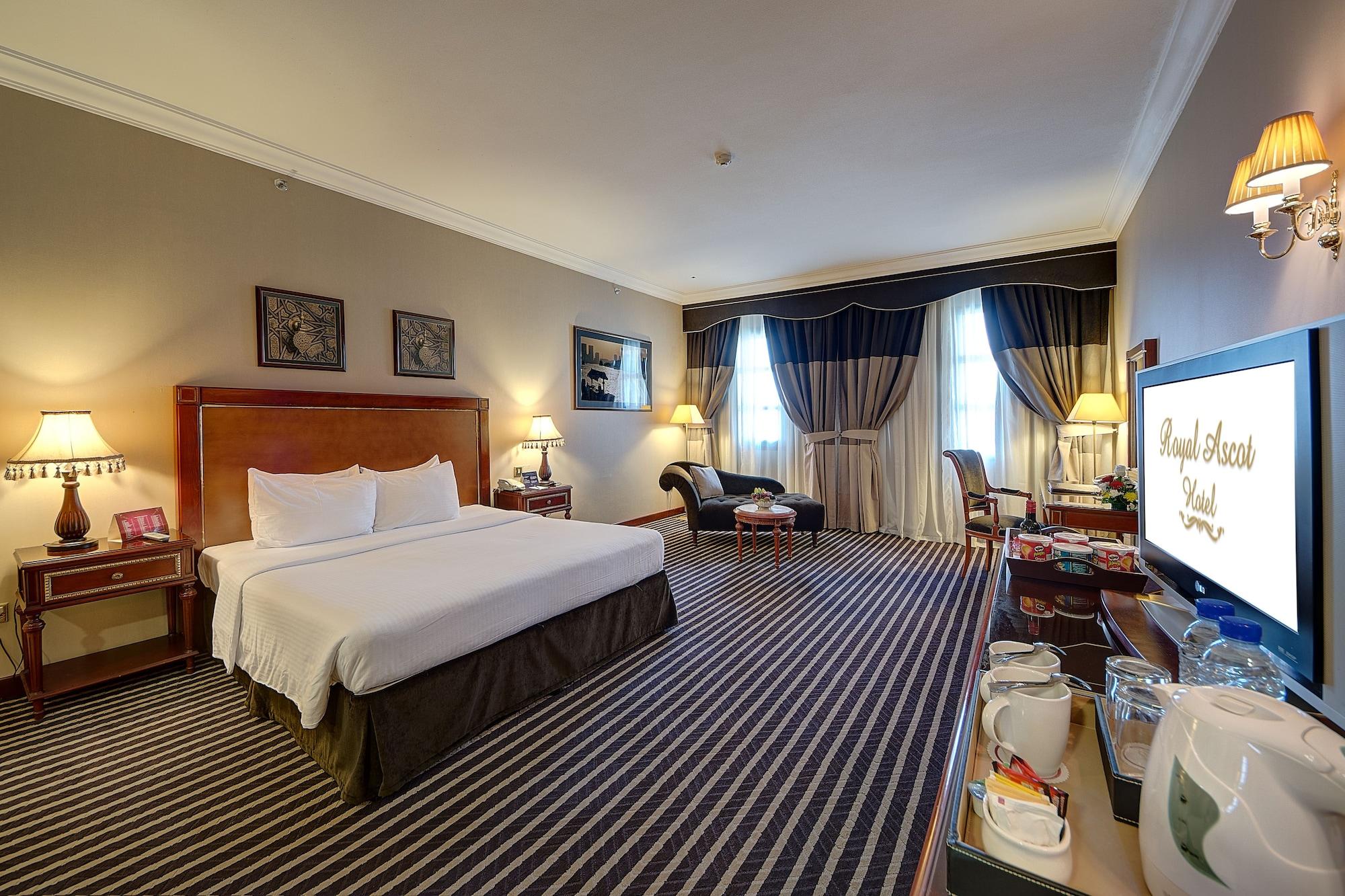 Royal Ascot Hotel Dubai Dış mekan fotoğraf