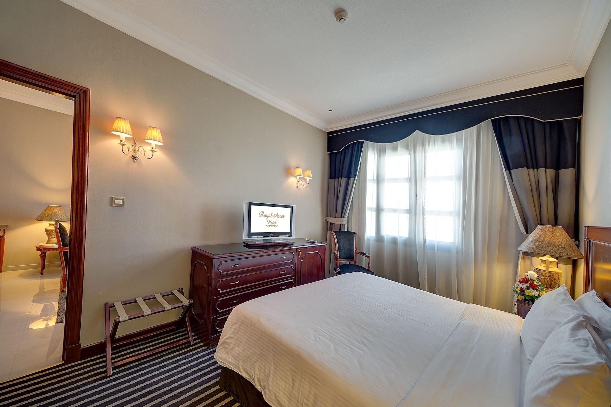 Royal Ascot Hotel Dubai Dış mekan fotoğraf