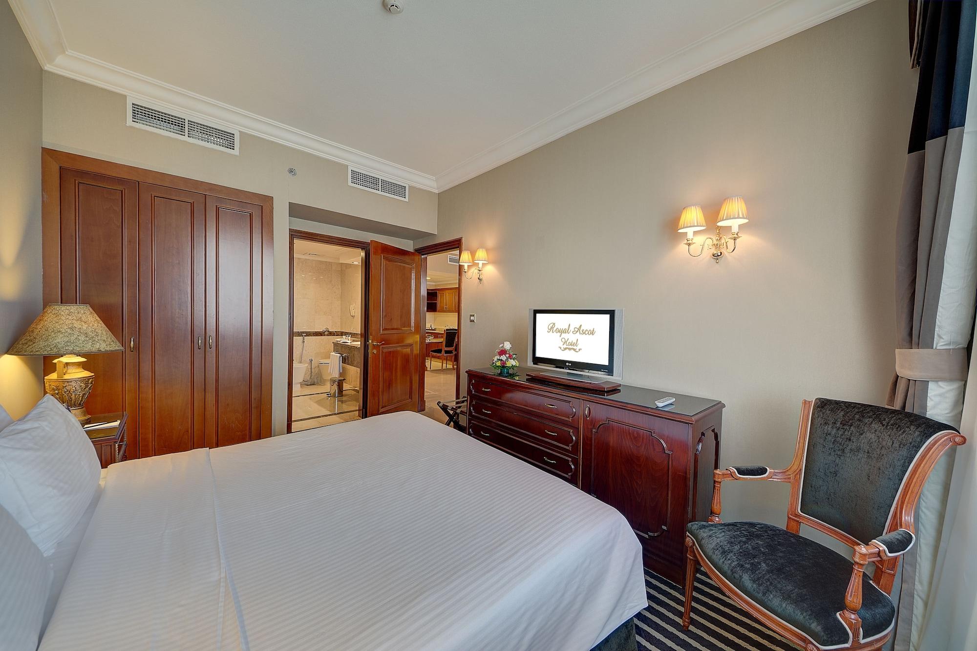 Royal Ascot Hotel Dubai Dış mekan fotoğraf