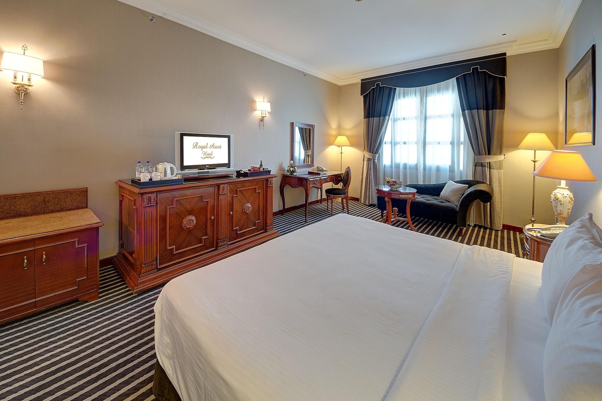 Royal Ascot Hotel Dubai Dış mekan fotoğraf