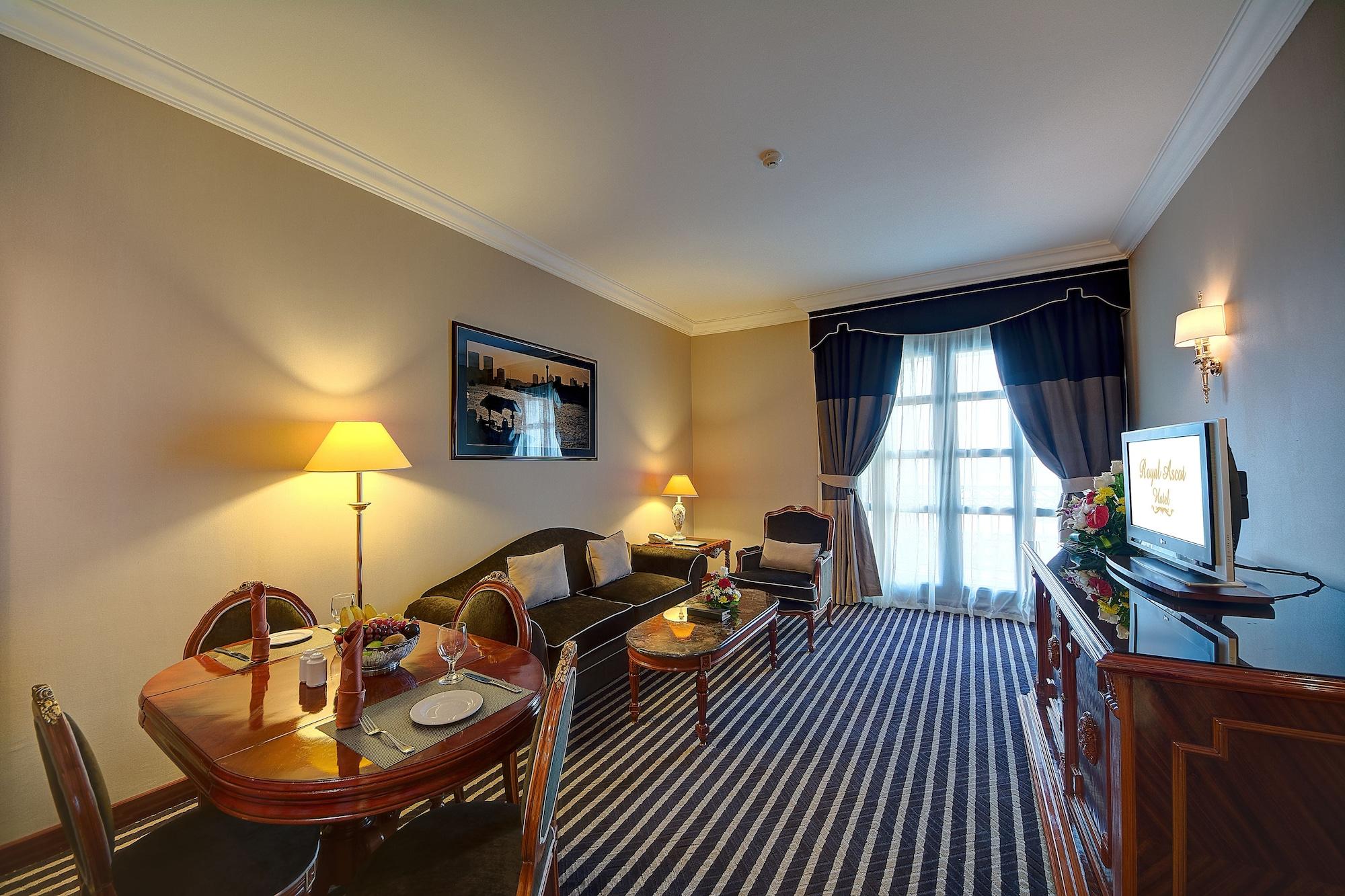 Royal Ascot Hotel Dubai Dış mekan fotoğraf