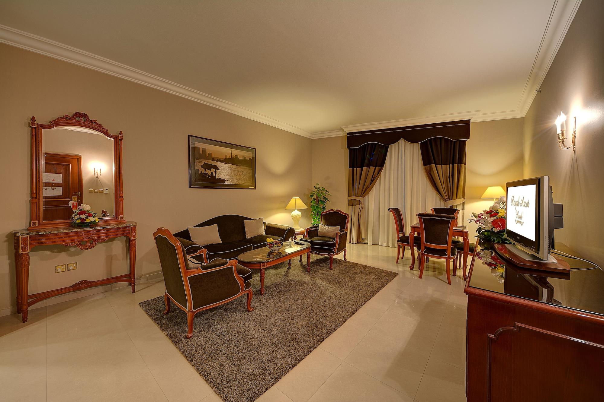 Royal Ascot Hotel Dubai Dış mekan fotoğraf