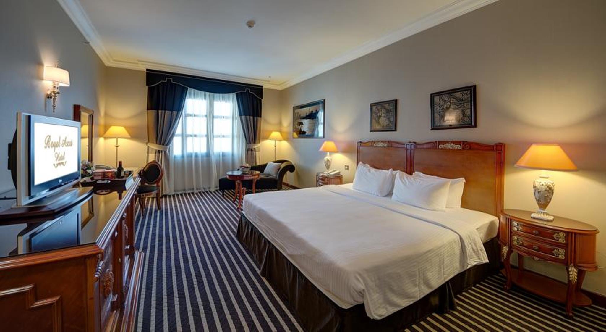 Royal Ascot Hotel Dubai Dış mekan fotoğraf