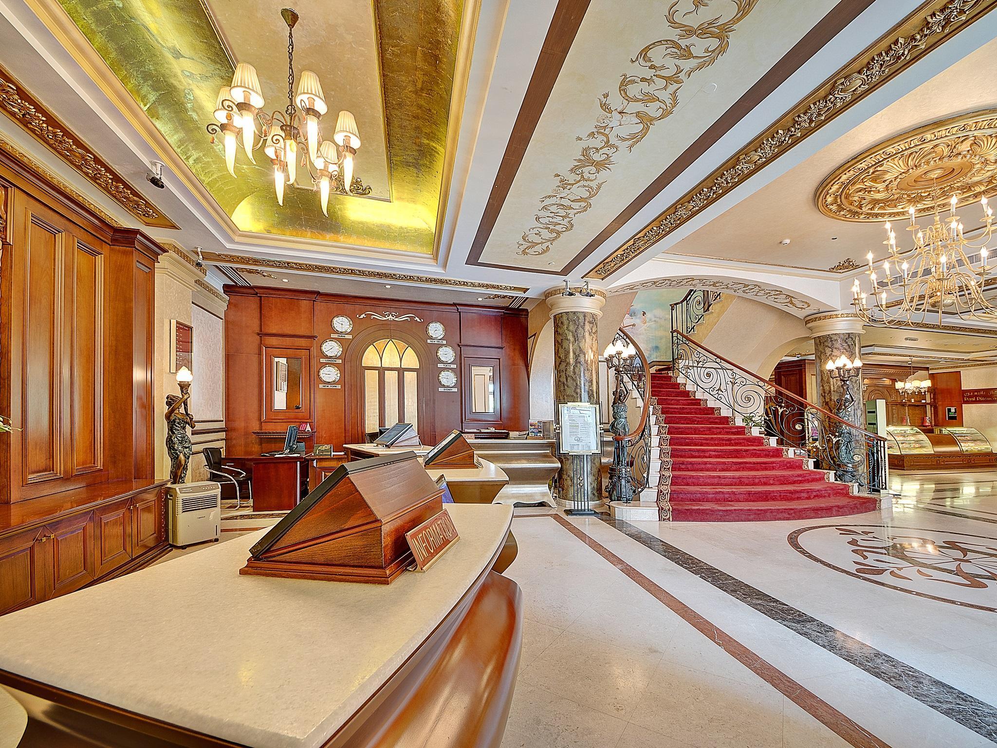 Royal Ascot Hotel Dubai Dış mekan fotoğraf