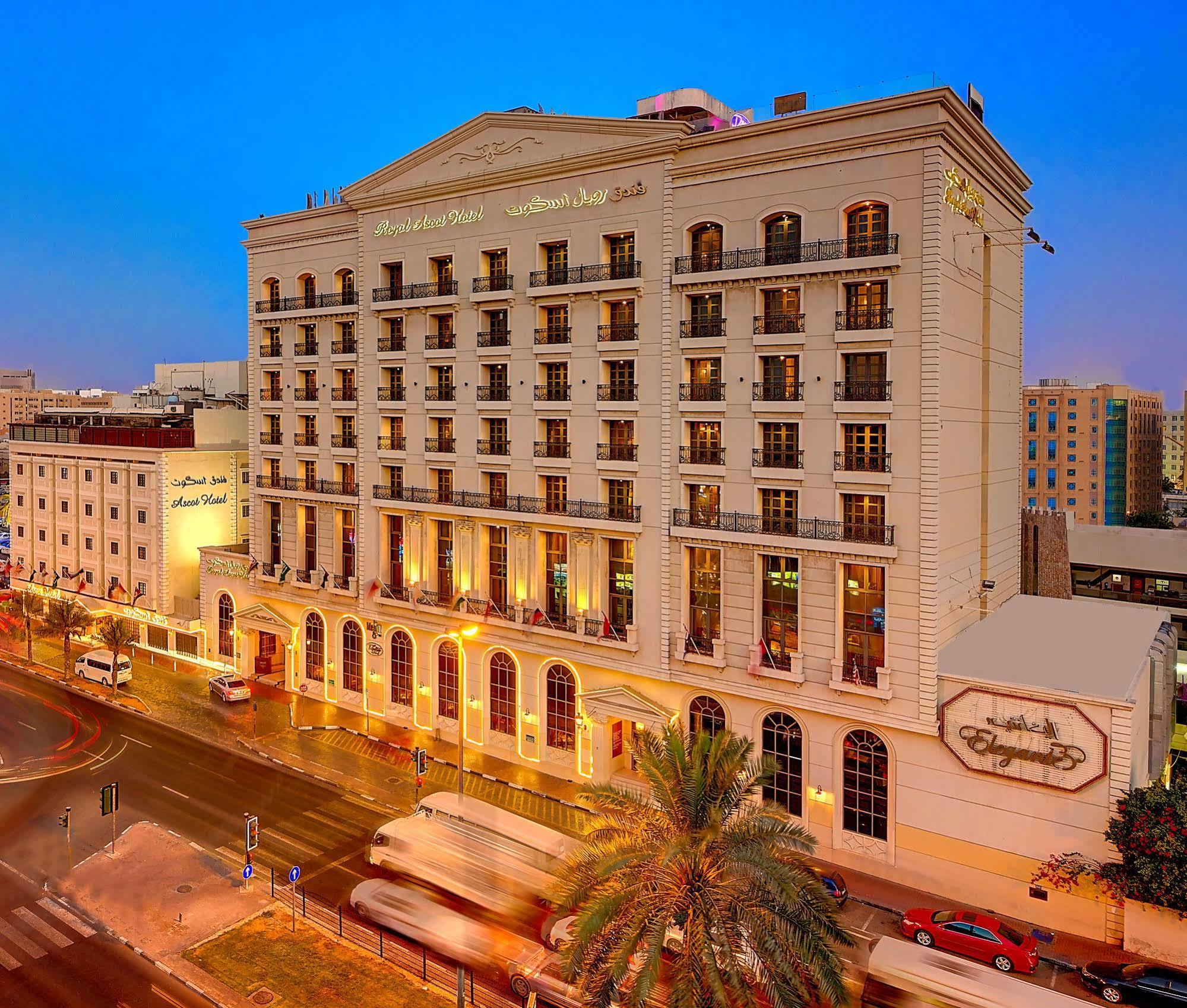 Royal Ascot Hotel Dubai Dış mekan fotoğraf